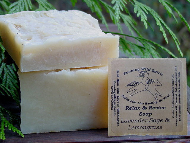 Relax & Revive Bar Soap - Click Image to Close
